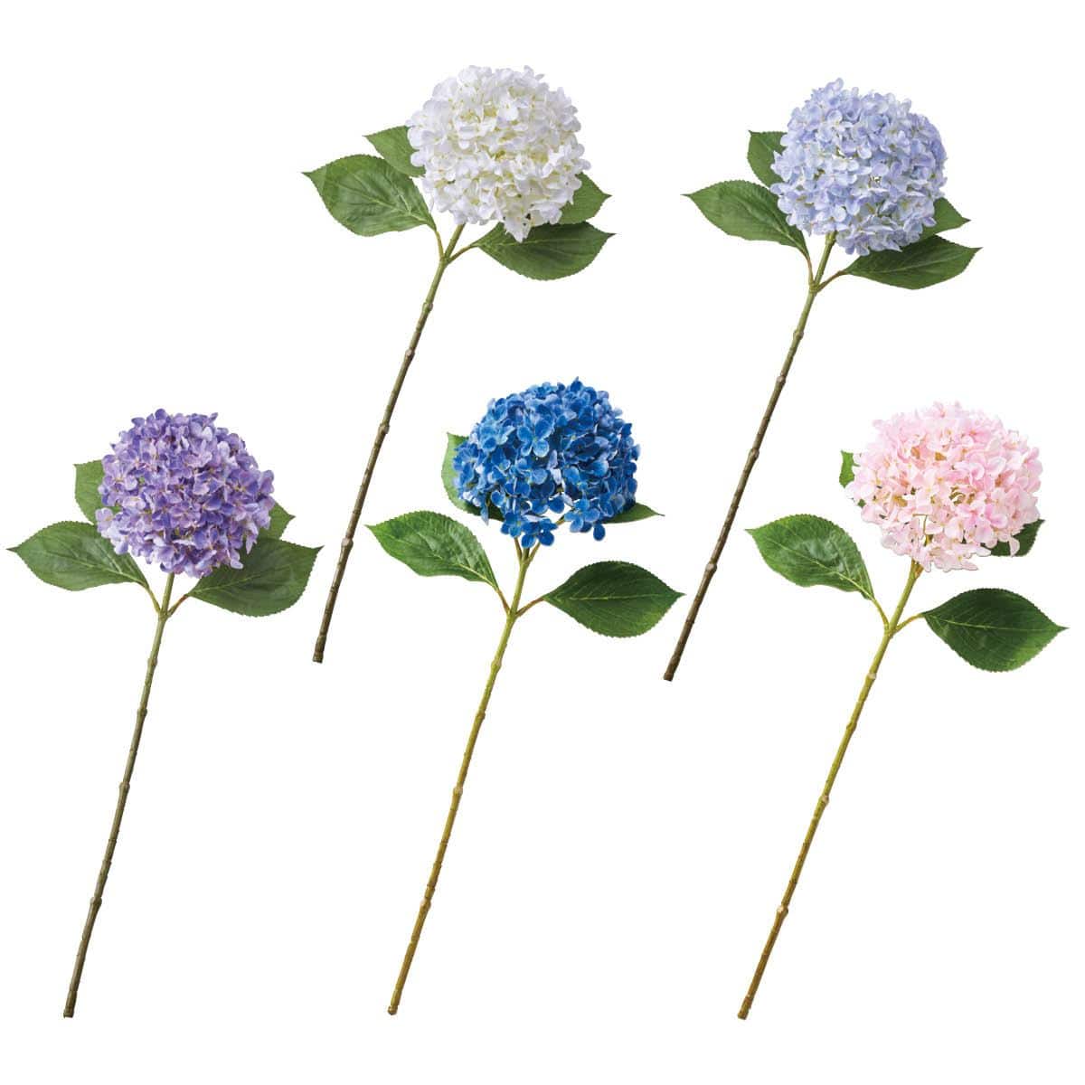 ボヌールハイドレンジア（あじさい造花） ホワイト