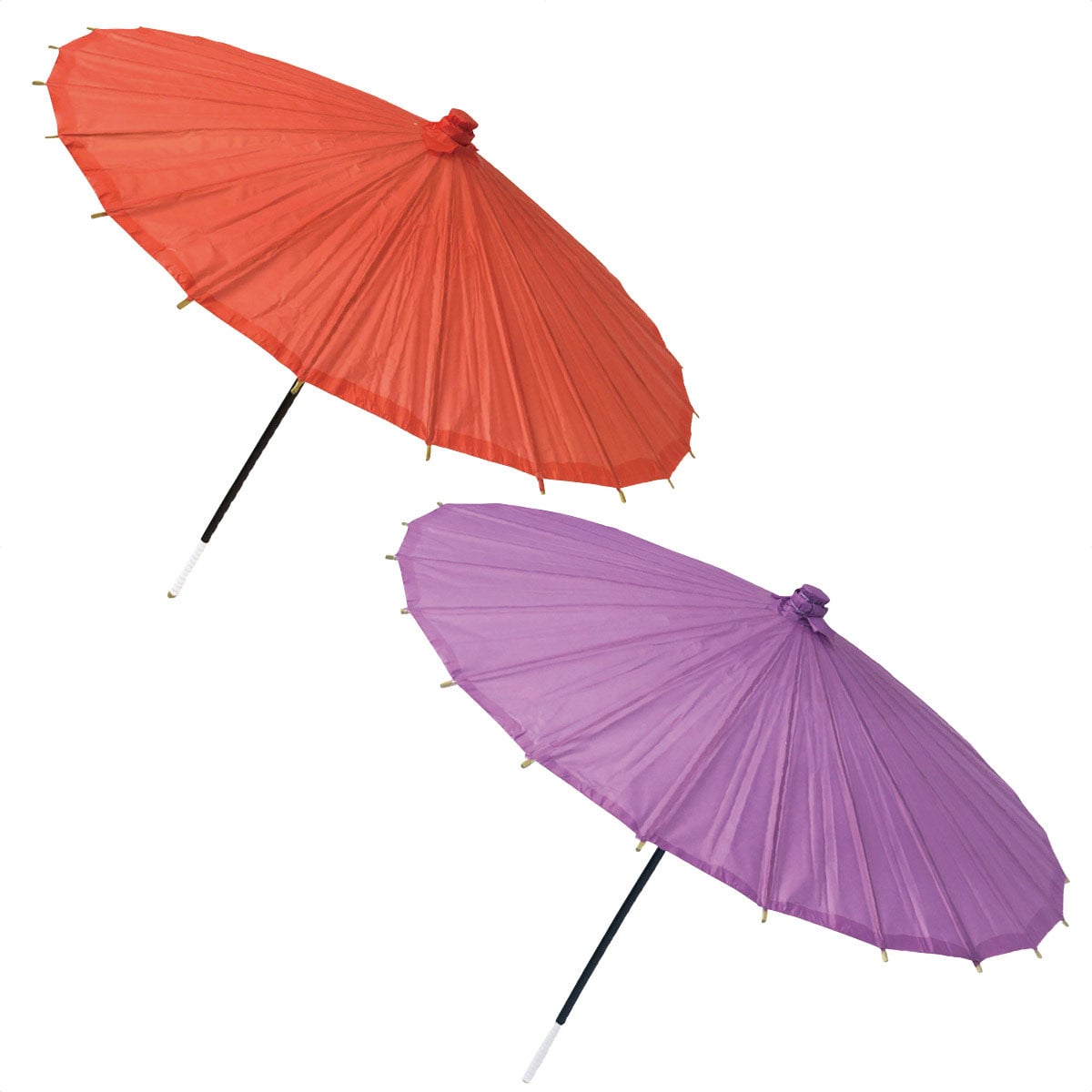 番傘 直径64cm 赤