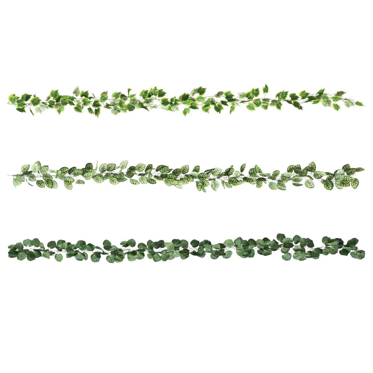 3本 デラックスガーランド(人工樹木) グレープ