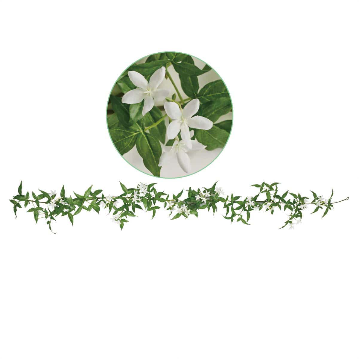 グレイスジャスミンガーランド