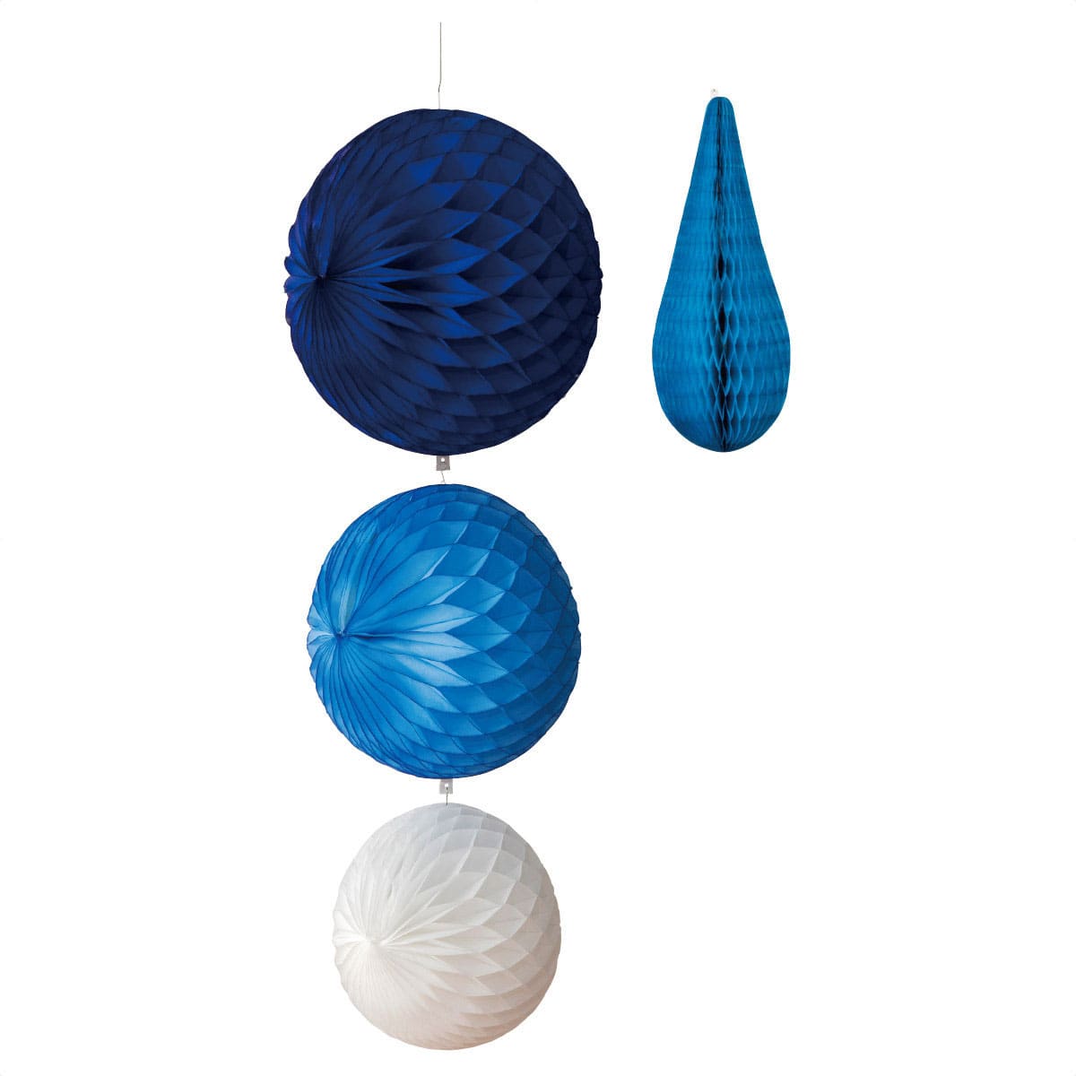 ハニカムハンガー ブルー ハニカムボールセット