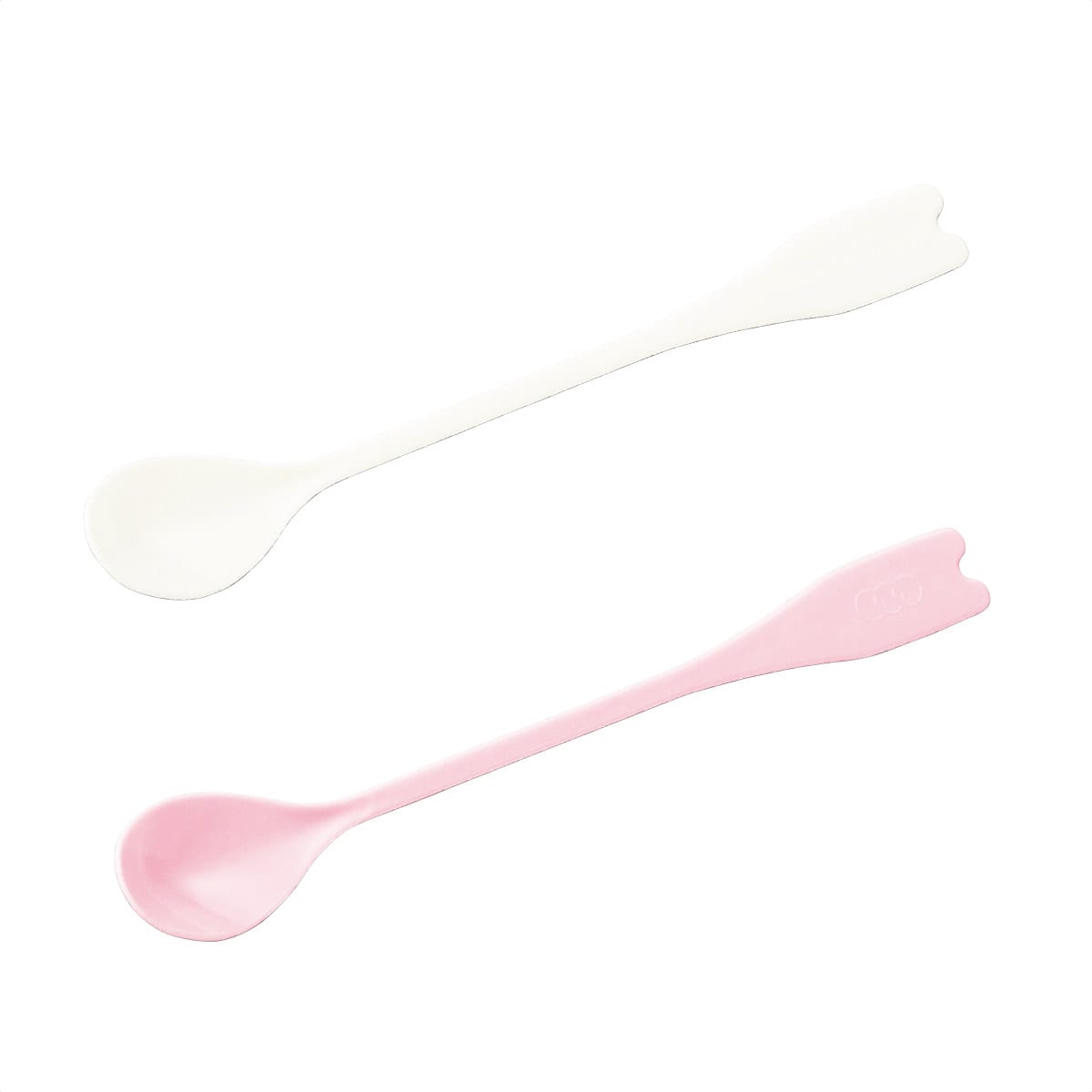 100本 ロングマドラースプーン ホワイト