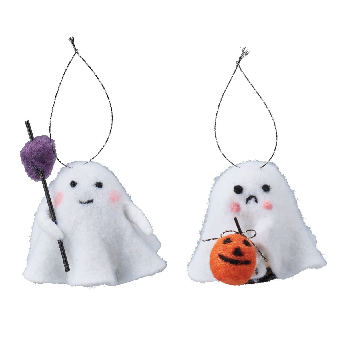 LEDゴーストライトオーナメント パープルステッキ