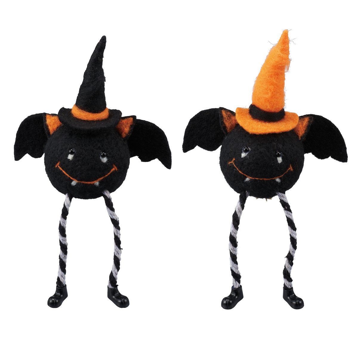 フェルトコウモリ足ブラドール ブラック