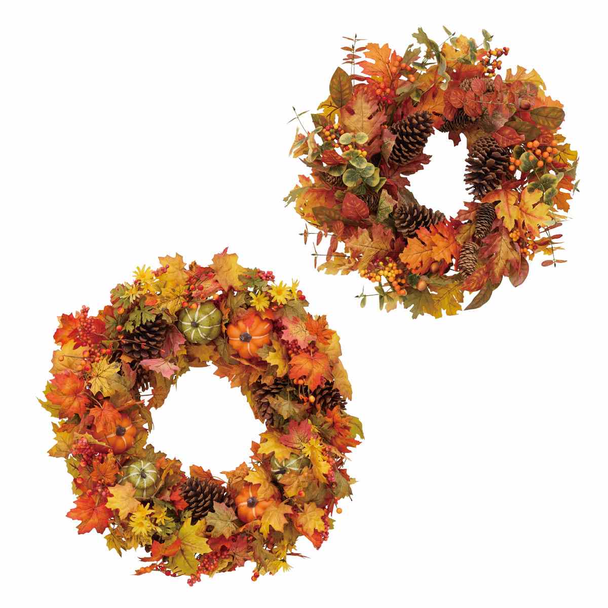 オータムビッグリース 松ぼっくり