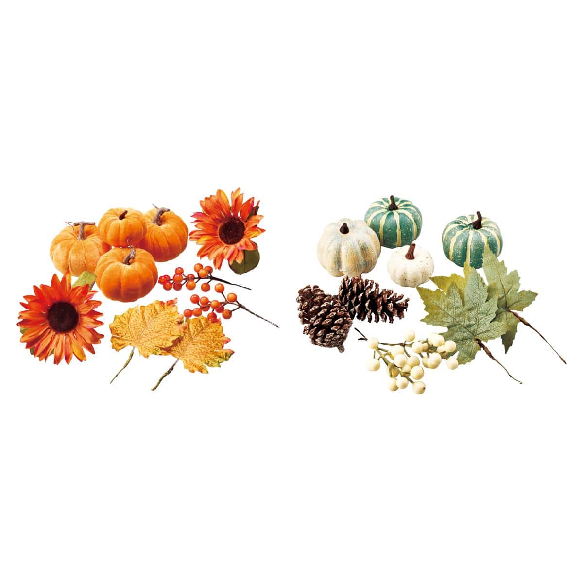 オータムパンプキンセット ホワイト