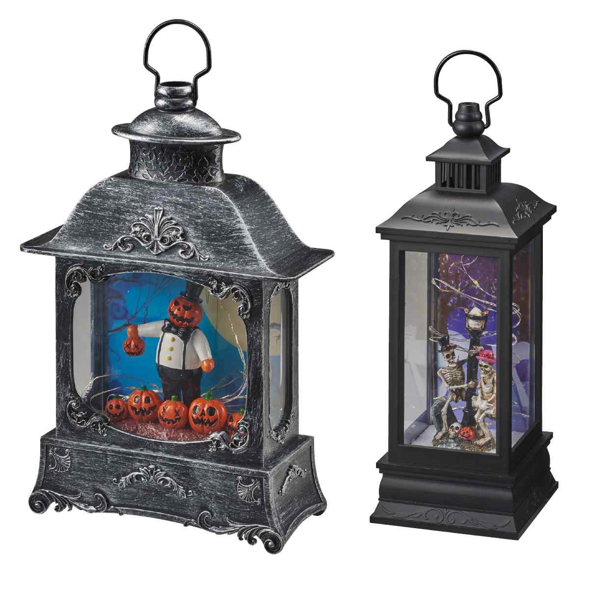 ハロウィンLEDランタン パンプキン