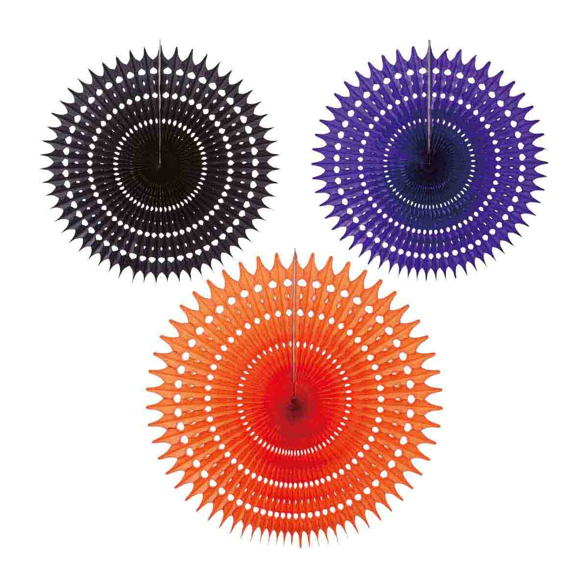 ハニカムハンガー ラウンドファン ブラック