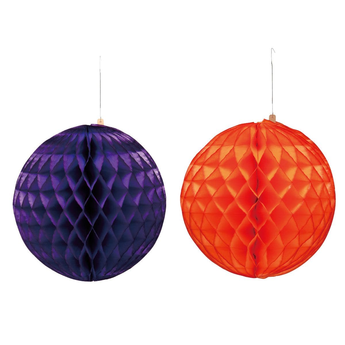 ハニカムボール パープル