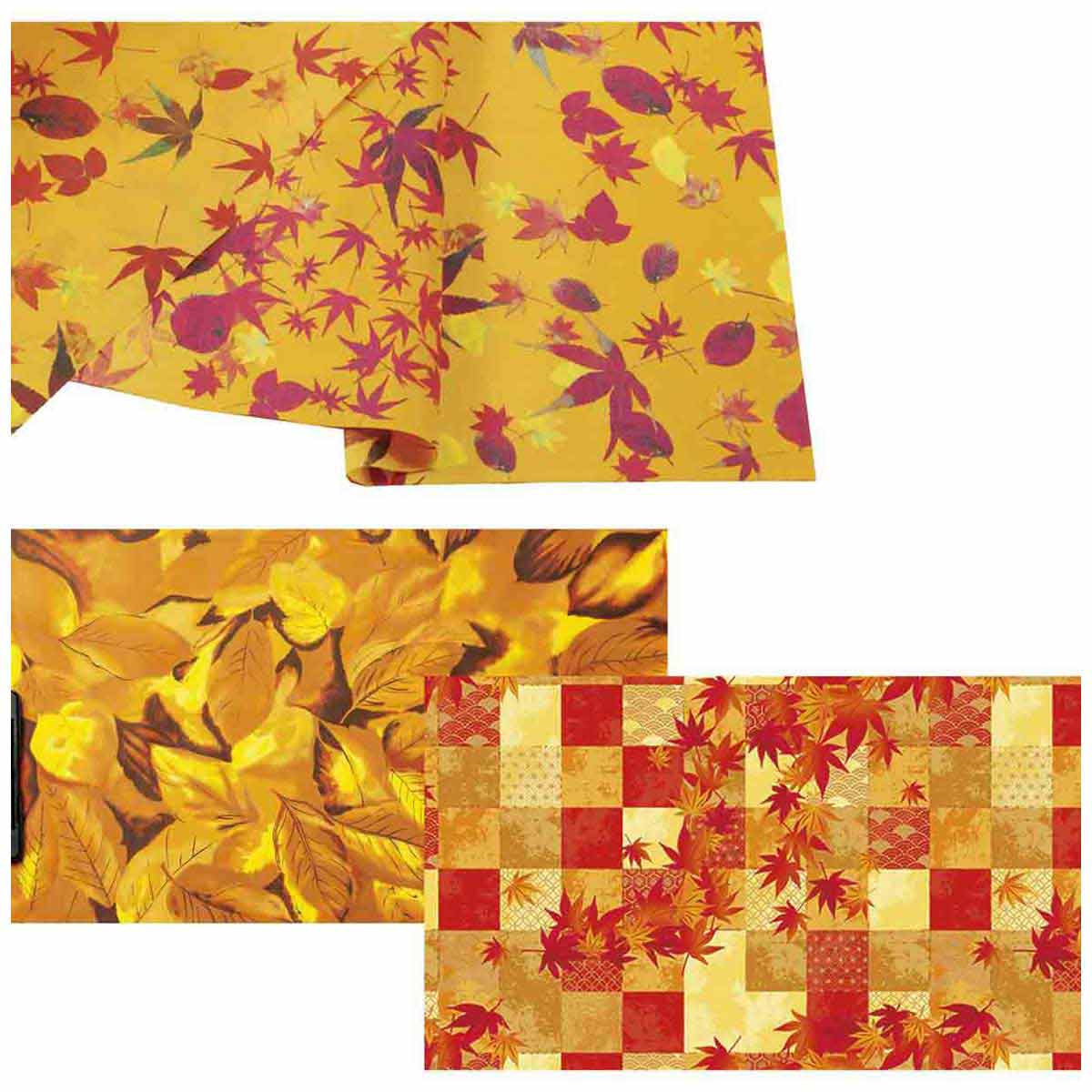 autumnリーフディスプレイシート 90×200cm 落ち葉