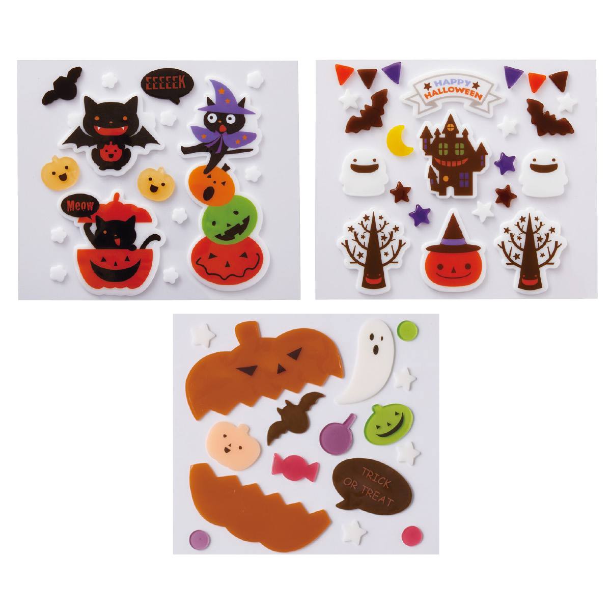 ハロウィンウインドウポップ キャッツ