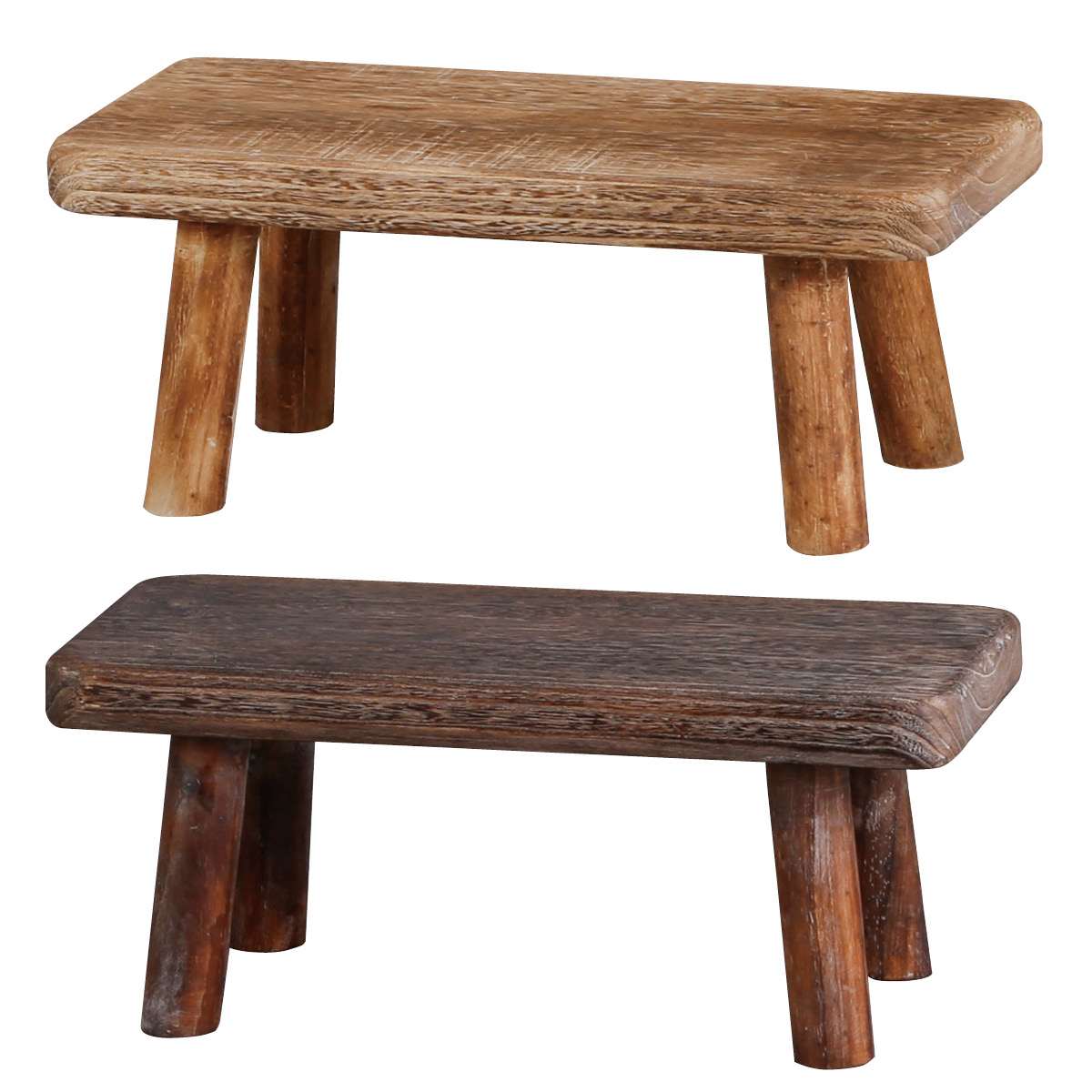 スクエアスツール ナチュラル