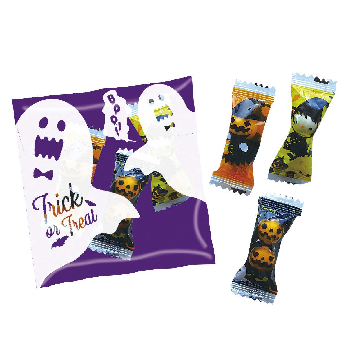 100個 ハロウィンチョコパック