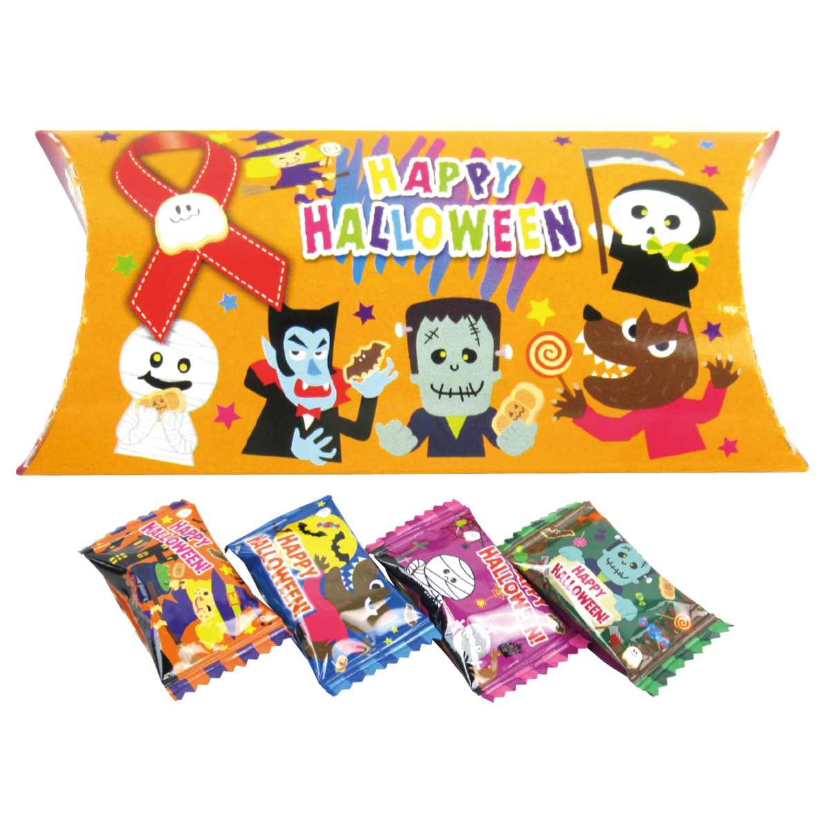 200個 ハロウィンキャンディボックス
