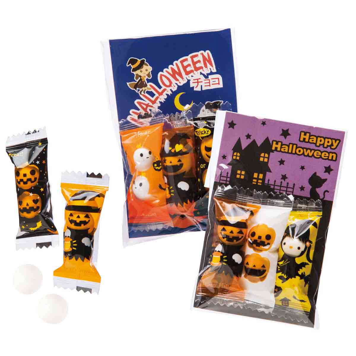 100個 ハロウィンチョコパック
