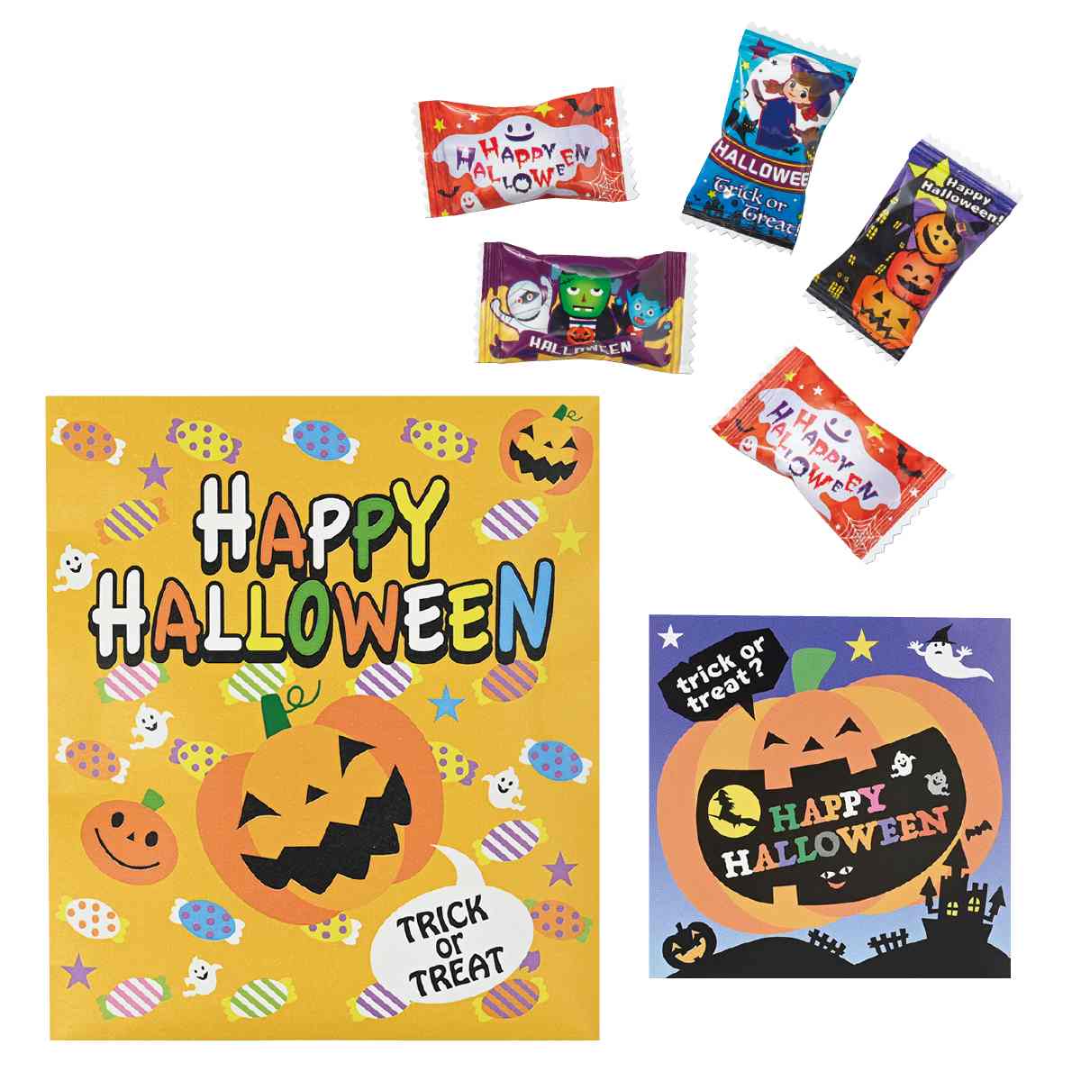 100個 ハロウィンプチギフト