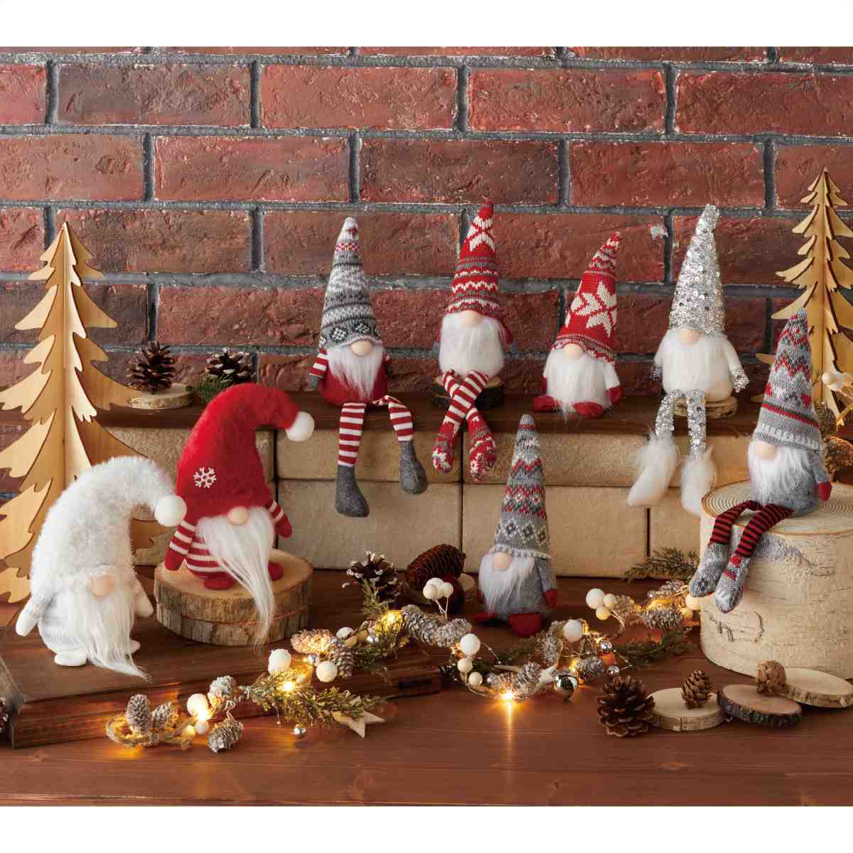 ノルディックサンタ レッド