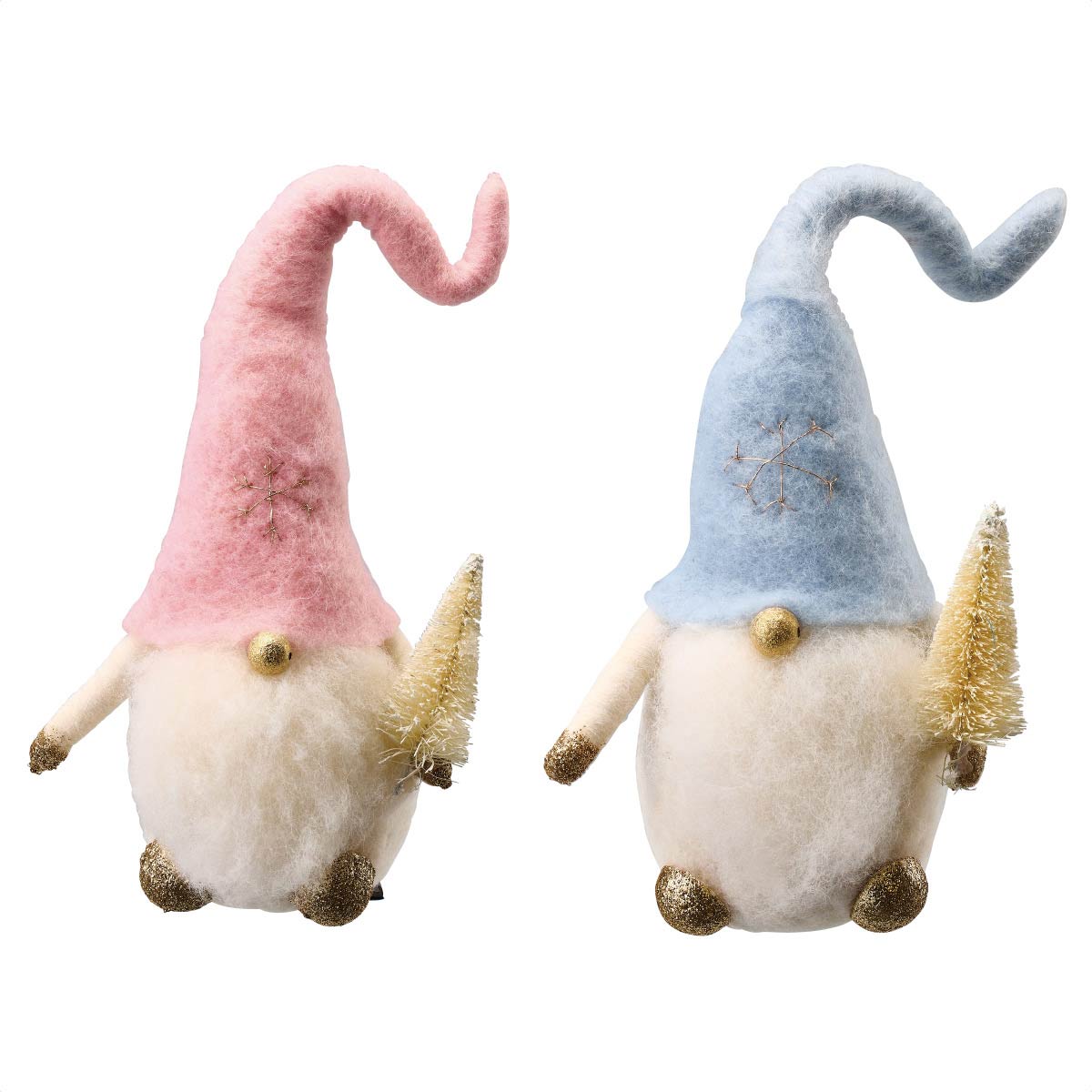 ウールトムテ 高さ21cm ブルー