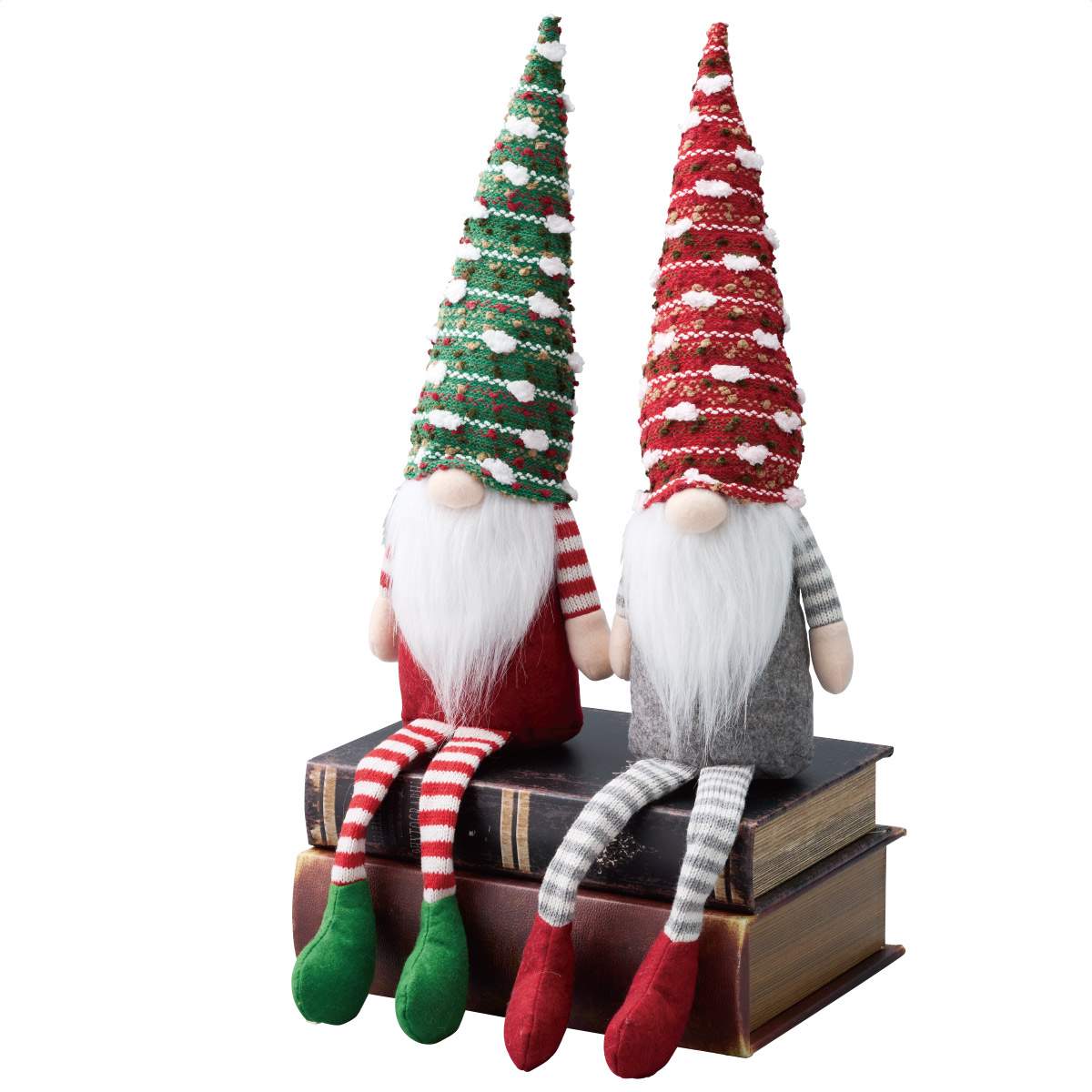 トムテ足ブラドール グリーン帽子