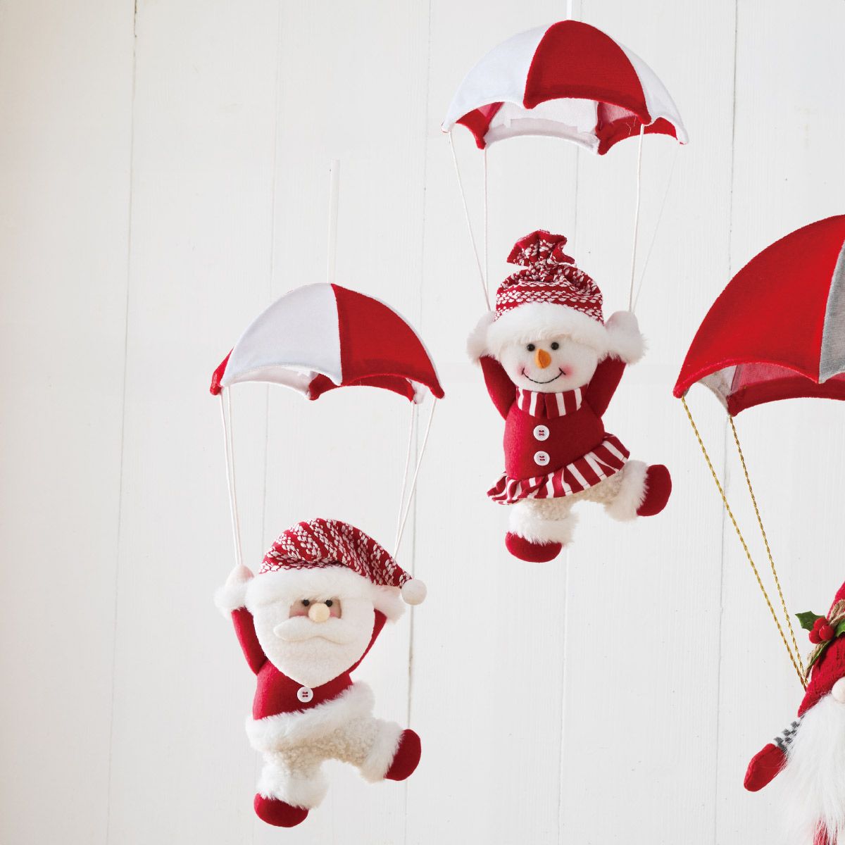 パラシュートハンガー サンタ