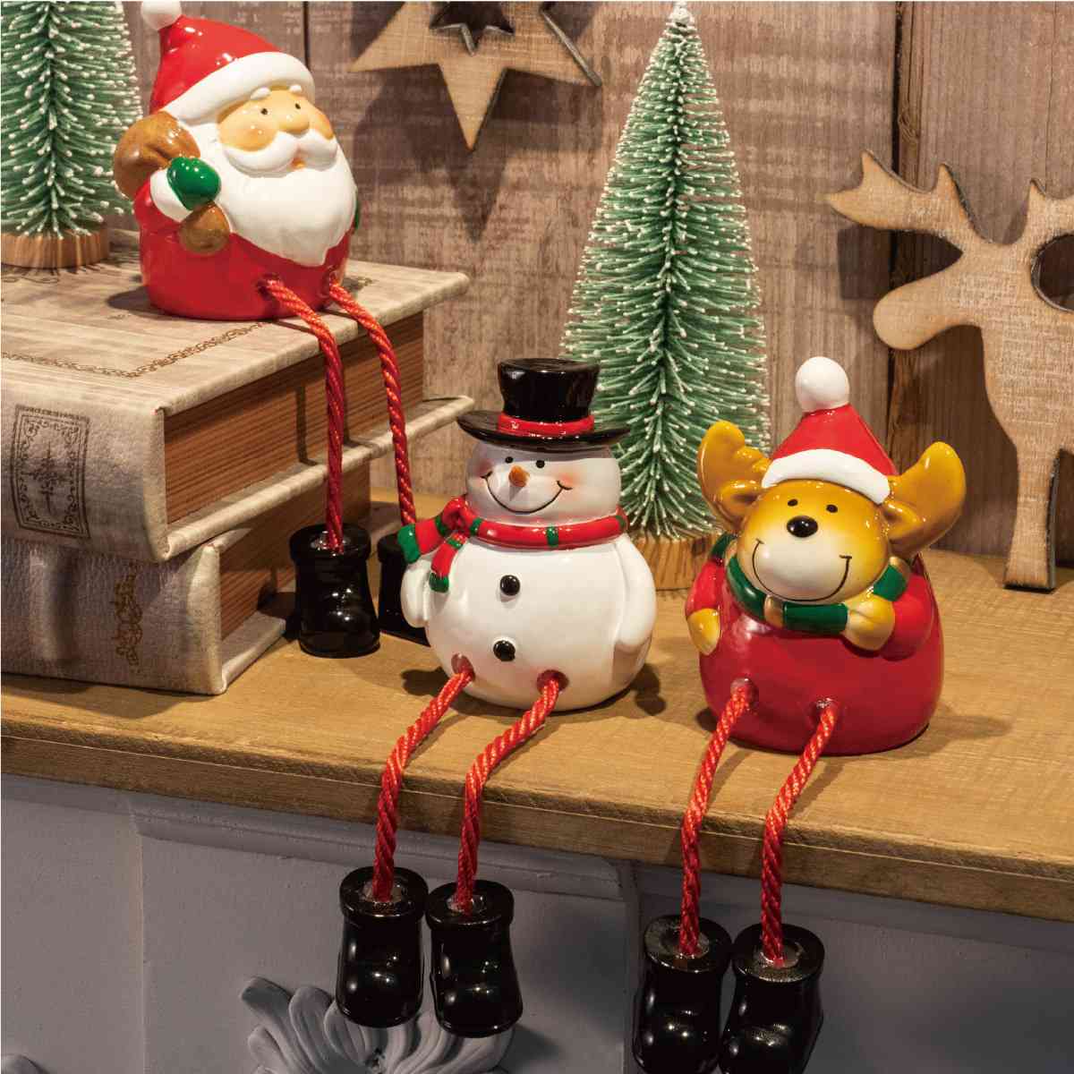 足ブラドールサンタ 1個