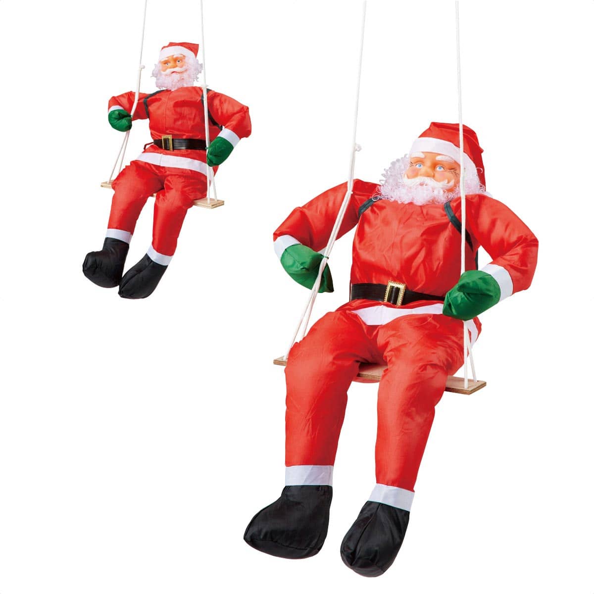 ブランコサンタクロース 高さ90cm