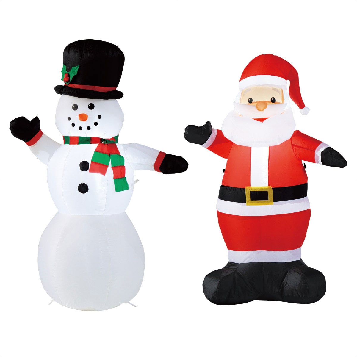 クリスマスエアブロードール サンタ