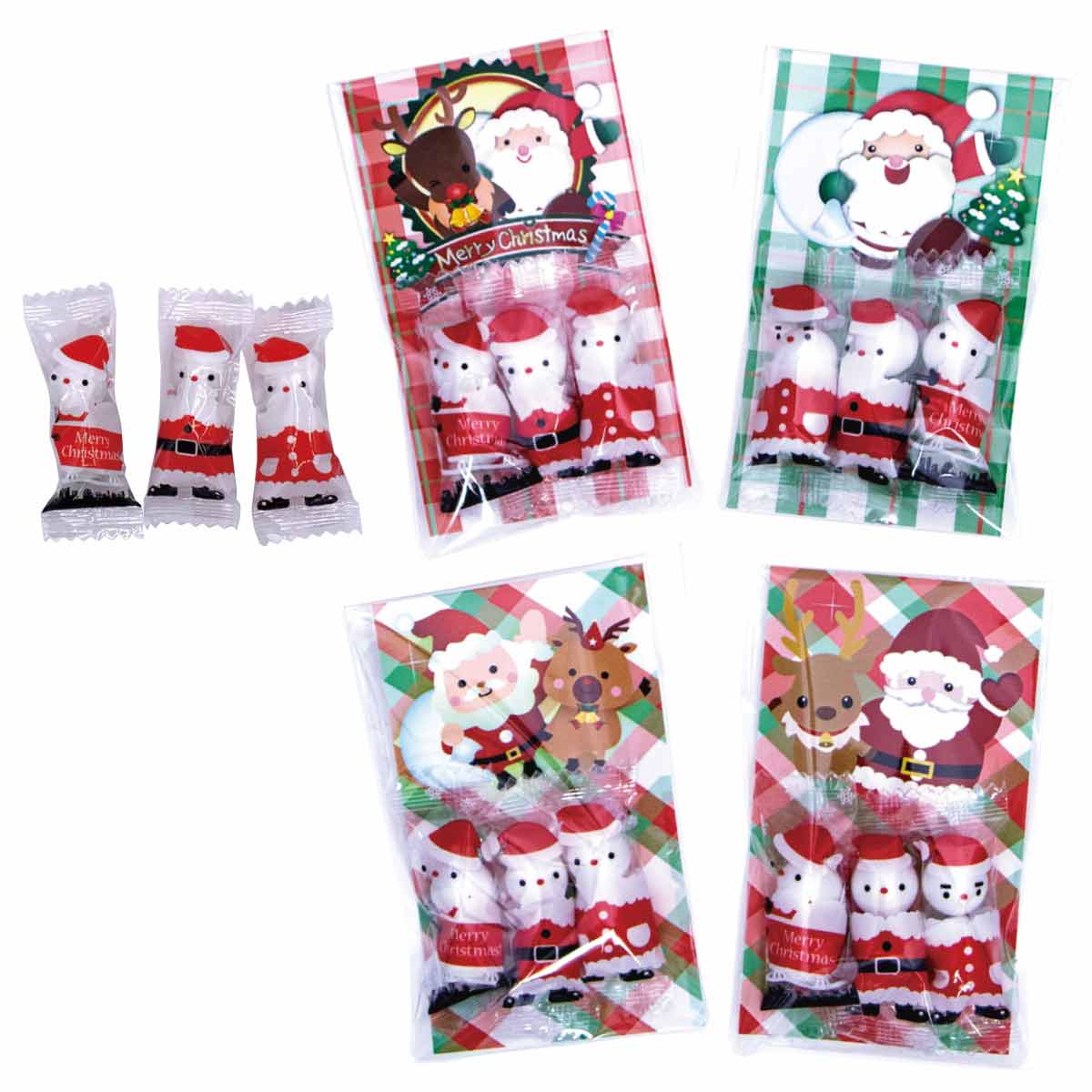 100個 サンタチョコパック