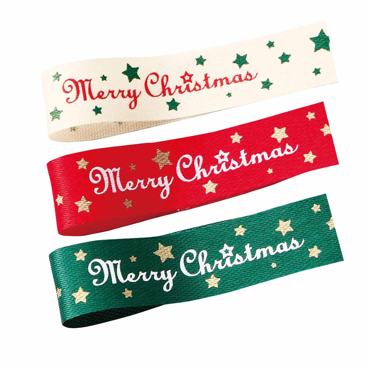 ステラリボン12mm幅×25m巻 ホワイト