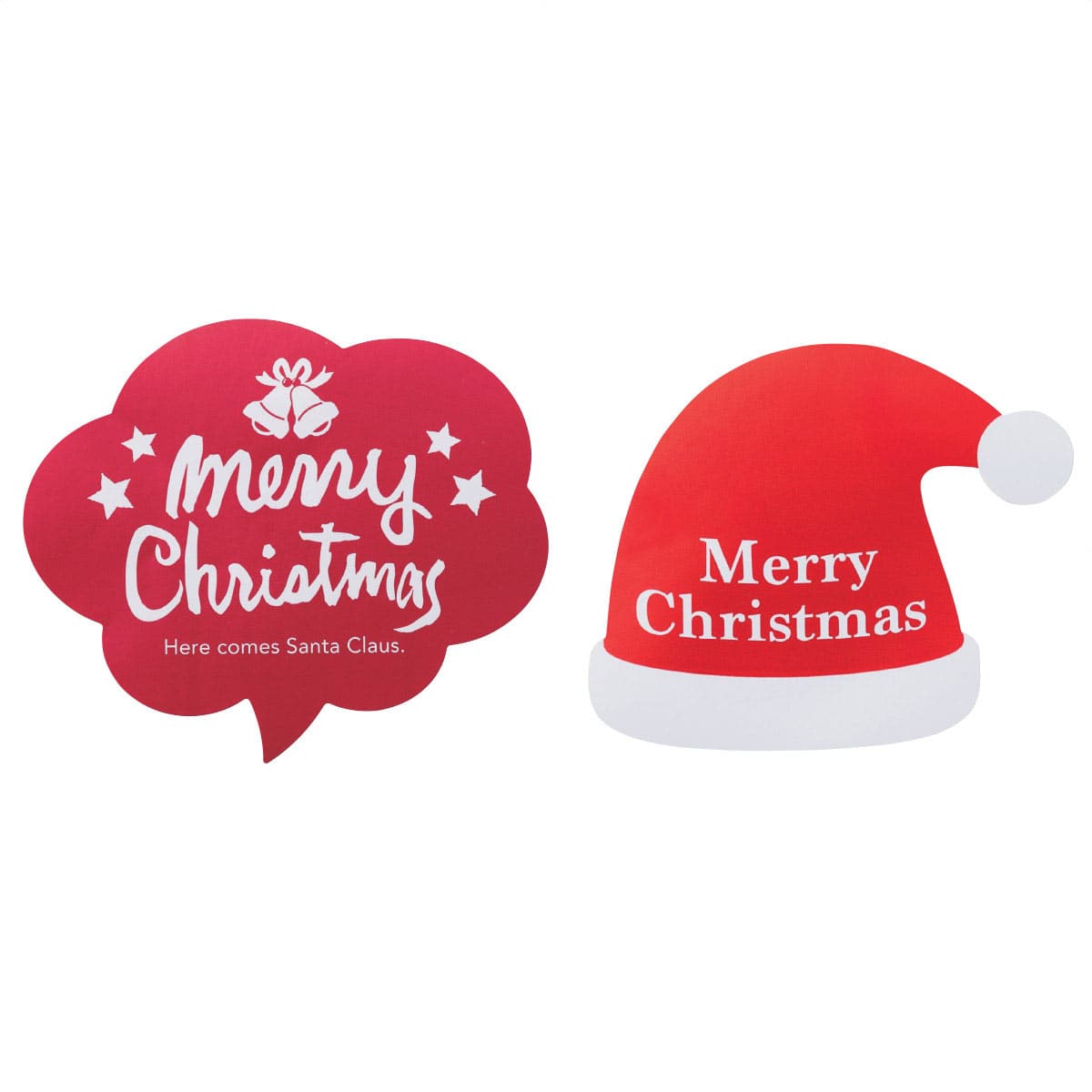 クリスマスポップシール ふきだし