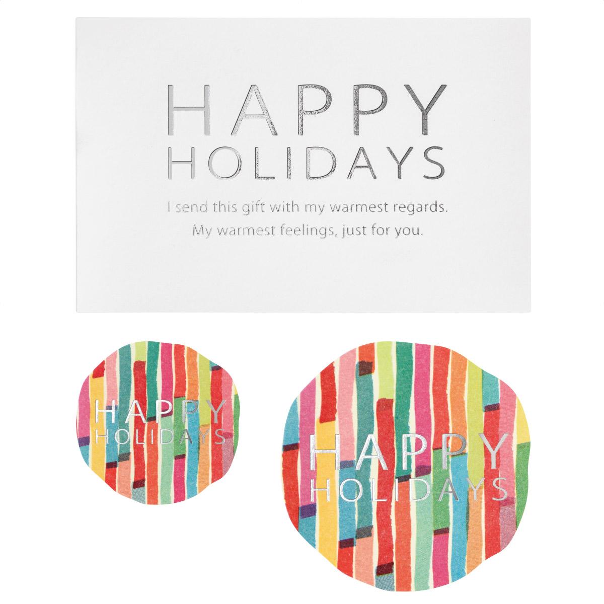 ギフトシール ホリデー ホリデイズ