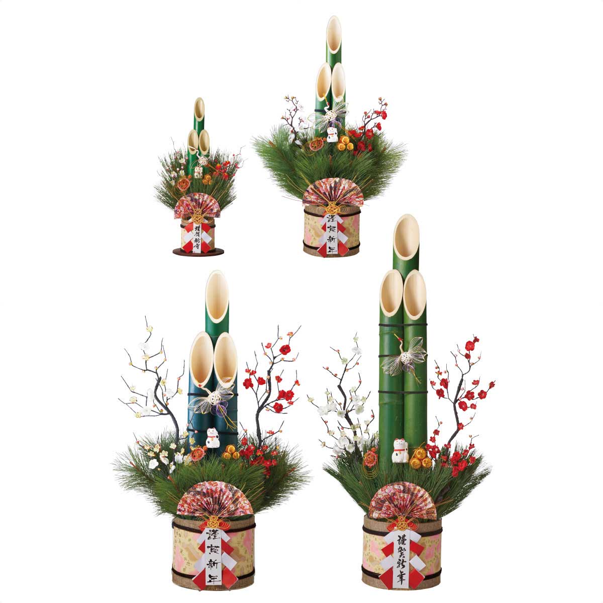 Kauzo　門松一対60センチ Kauzo 門松一対60センチ Kauzo様専用 門松一対60センチ