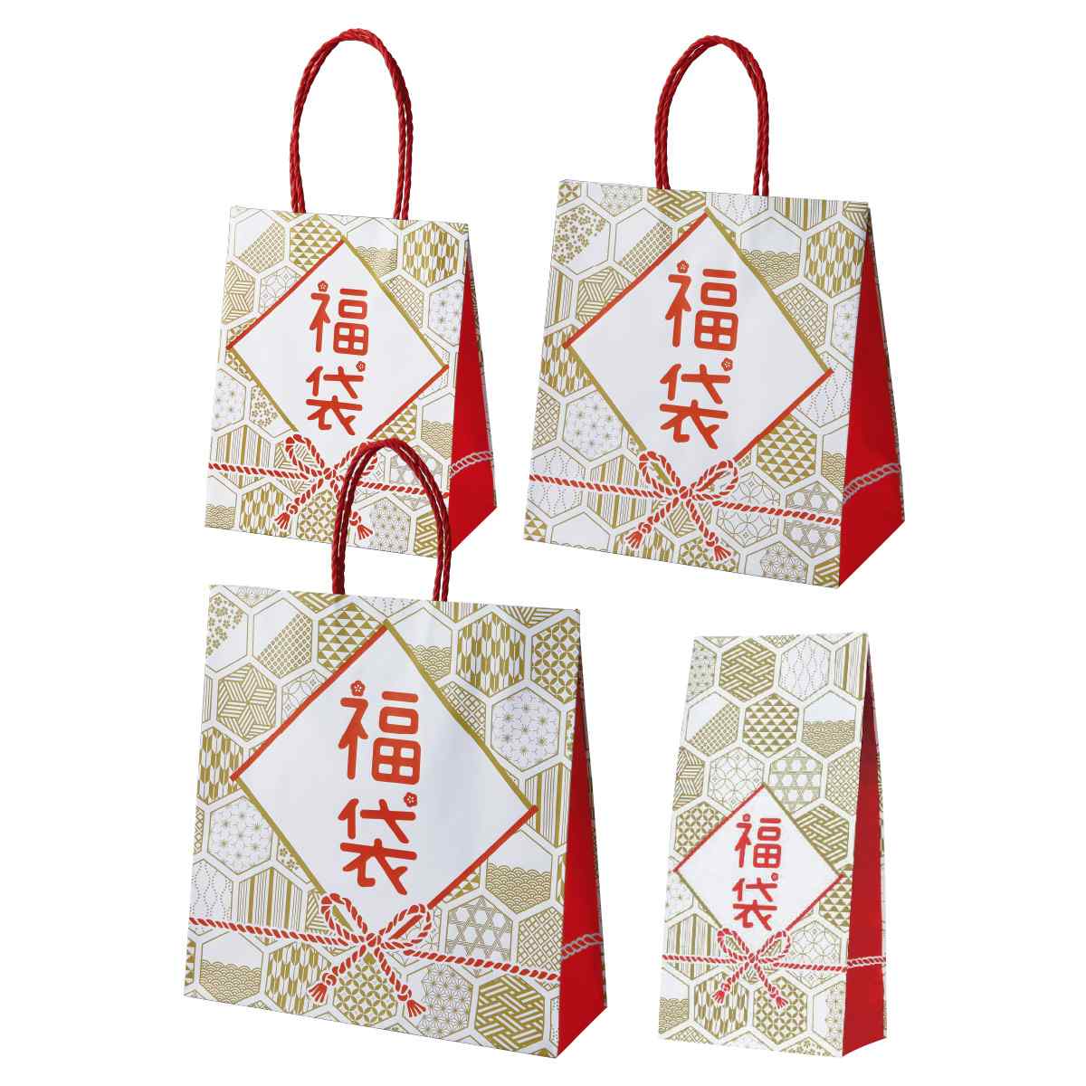 福袋 福よせ 幅20×奥行12×高さ25cm