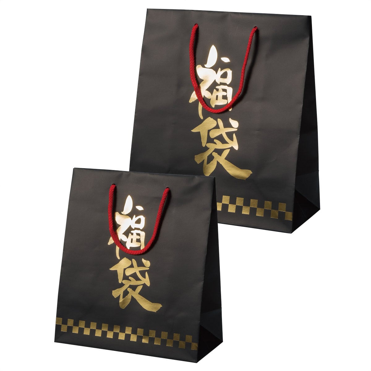 10枚 福袋 福ノワール 幅26×奥行13×高さ30cm