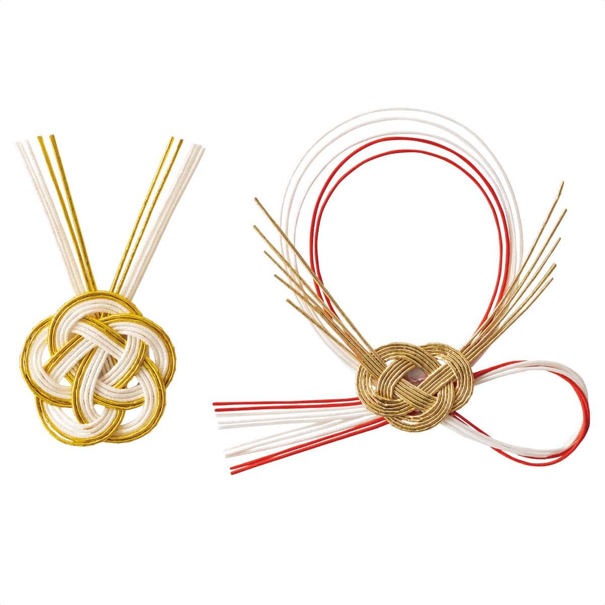 20枚 水引アレンジシール うめ