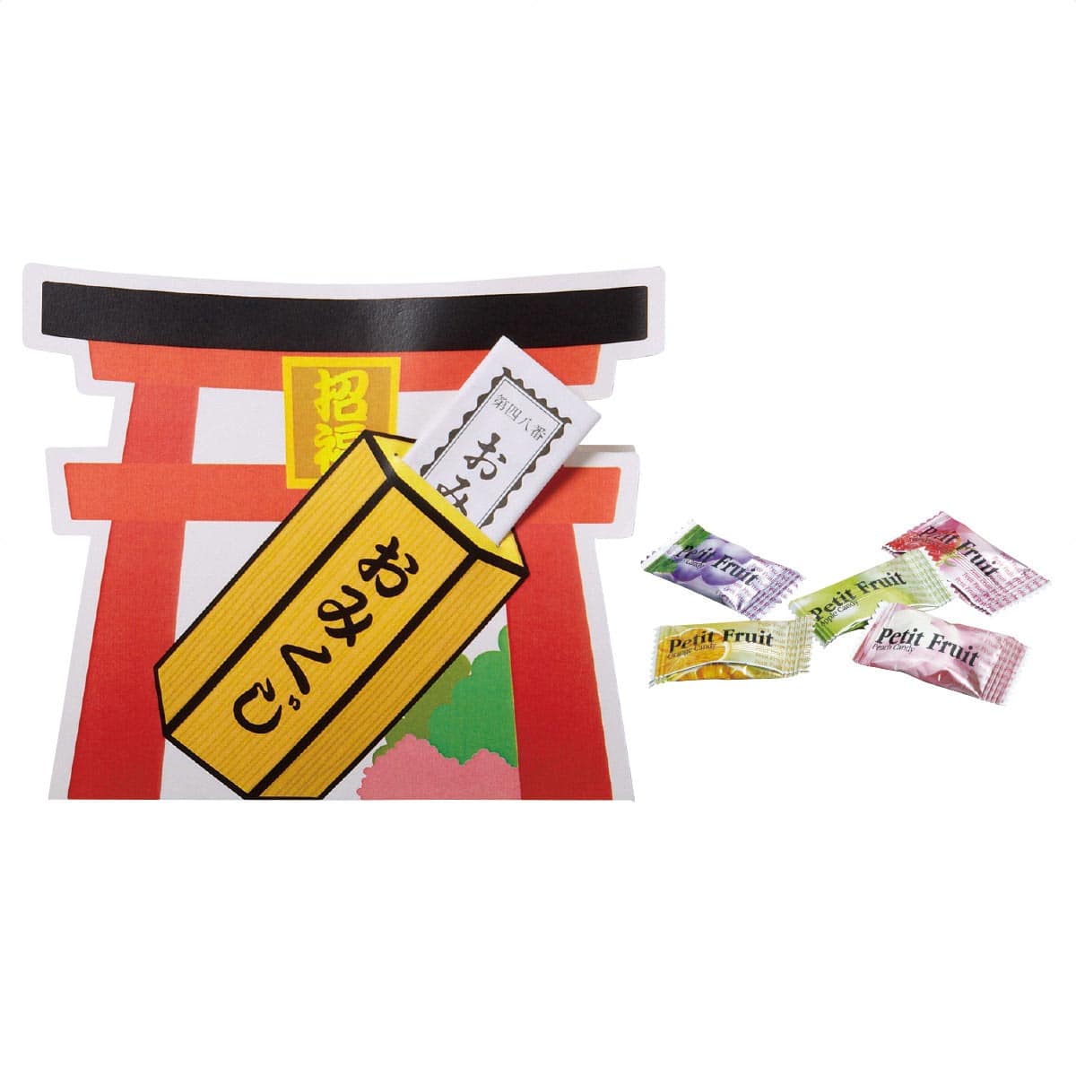 100個 おみくじ付きキャンディパック