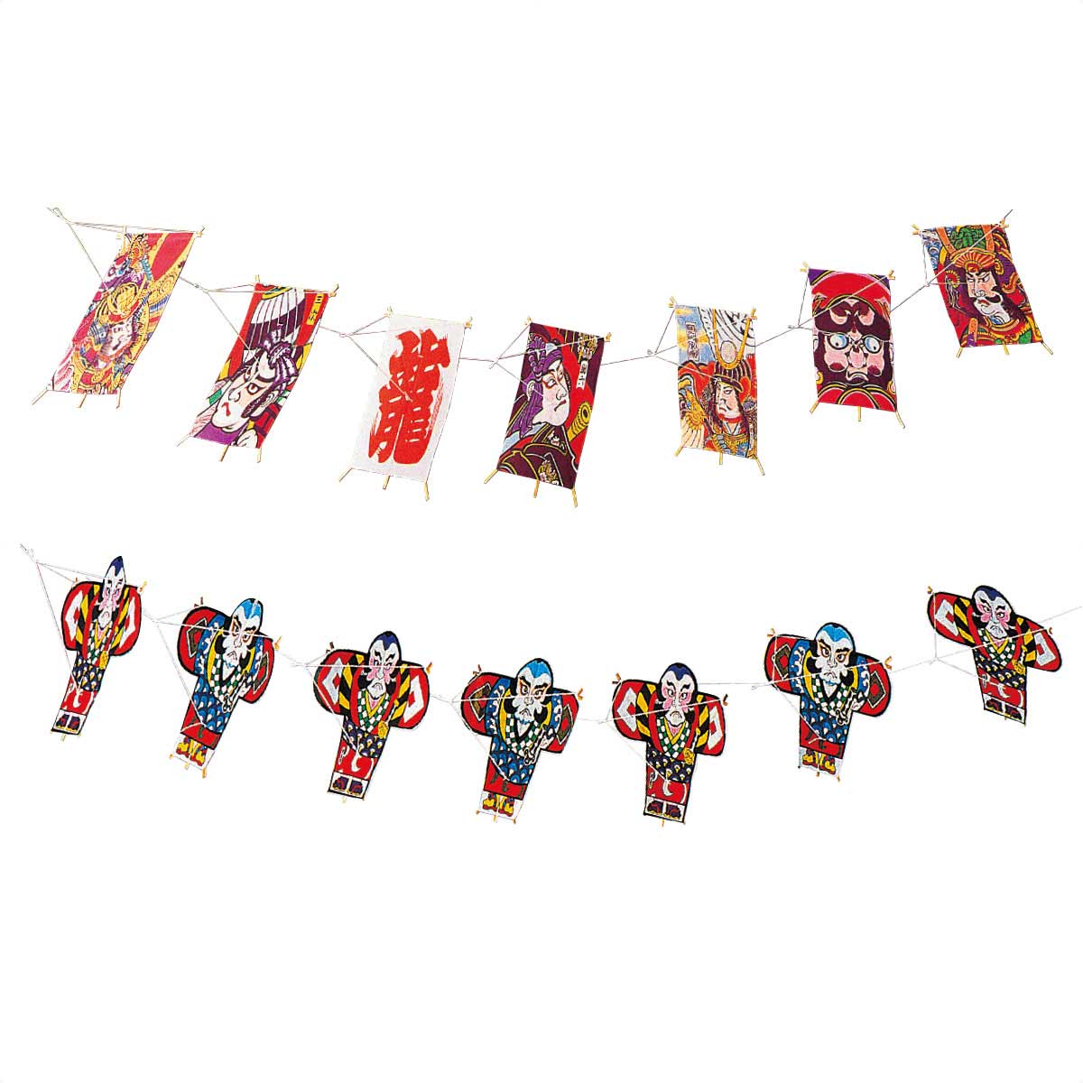 連凧7連 250cm 角凧