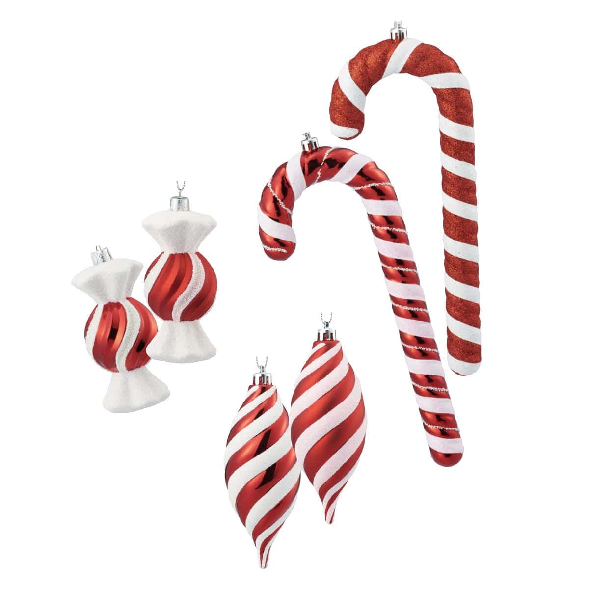 キャンディモチーフオーナメントセット キャンディ