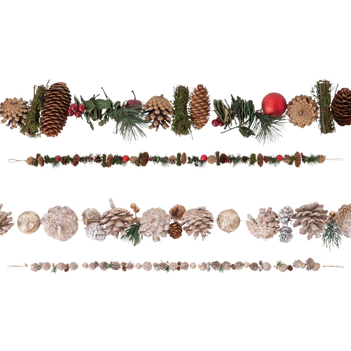 ナチュラルガーランド レッドブラウン