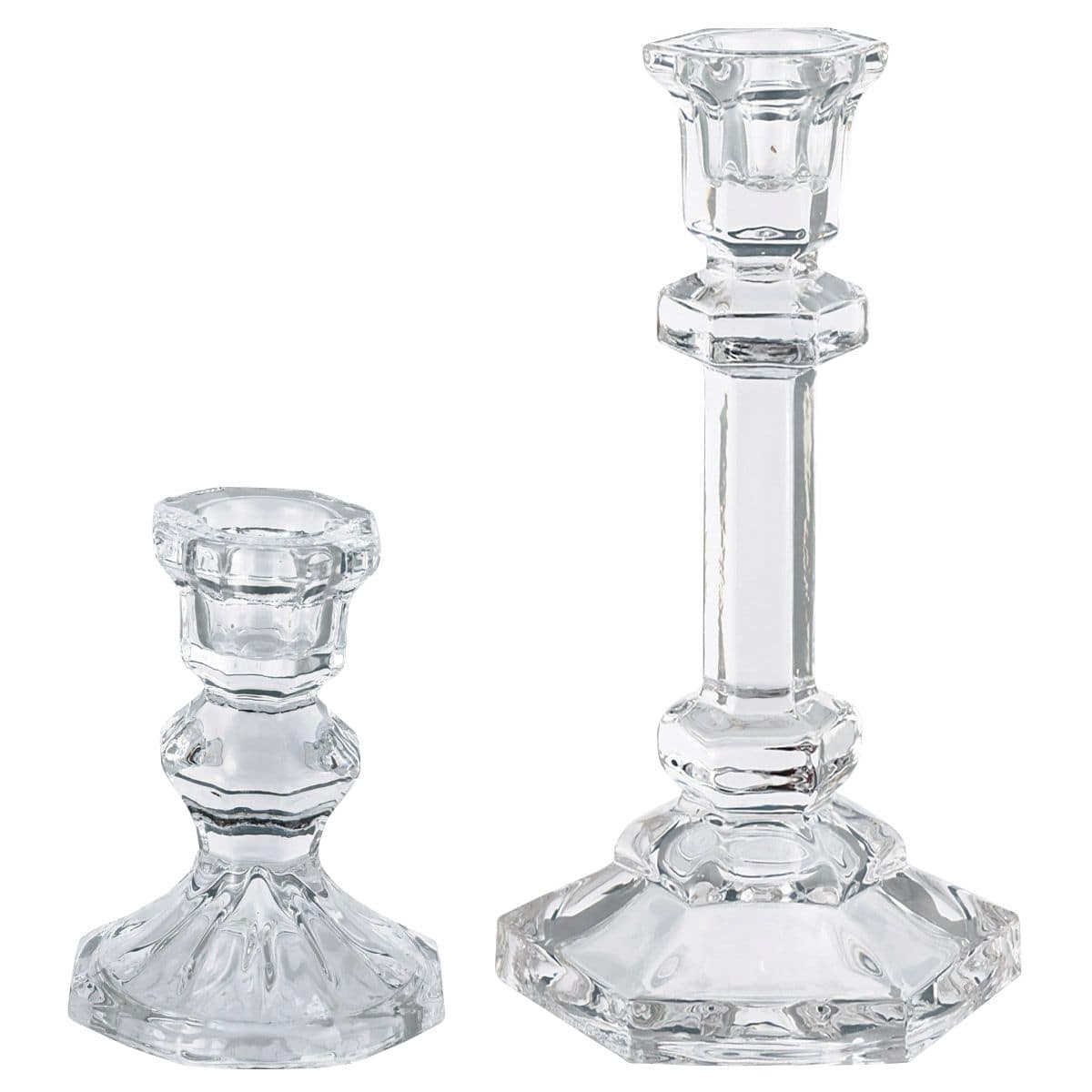 キャンドルスタンド 6個セット candle-03121 クレイ ツインキャンドルスタンド | ART OF BLACK