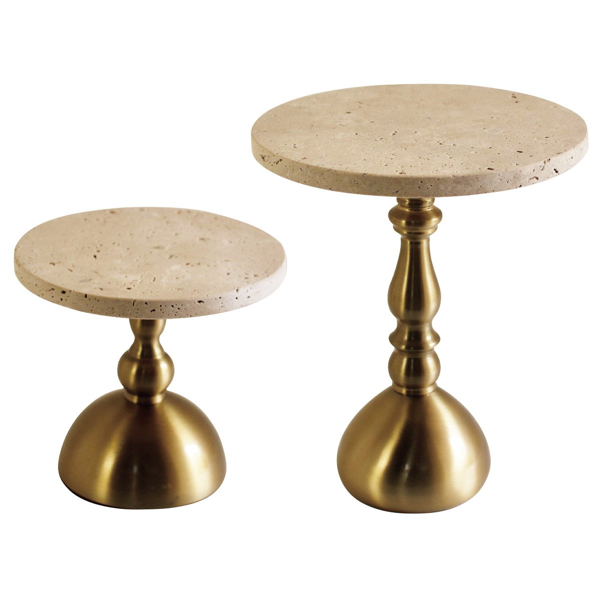 ラウンドトレースタンドゴールド 小