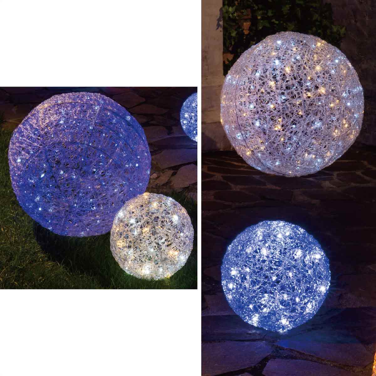 LEDプリンセスボールライト 小 ブルー