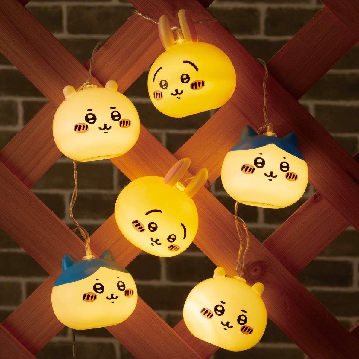 6連ライト ちいかわ