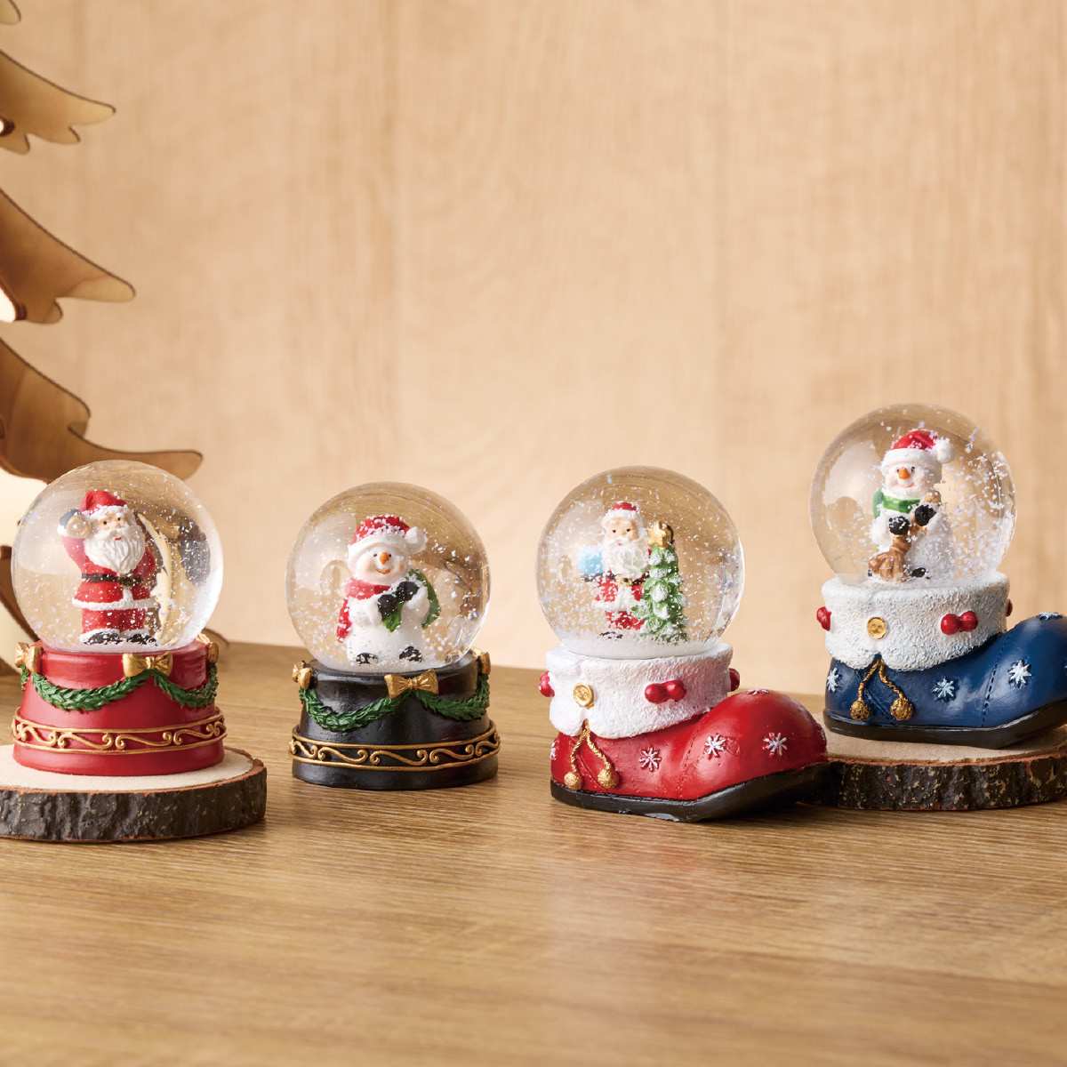 ミニスノードーム ベルサンタ