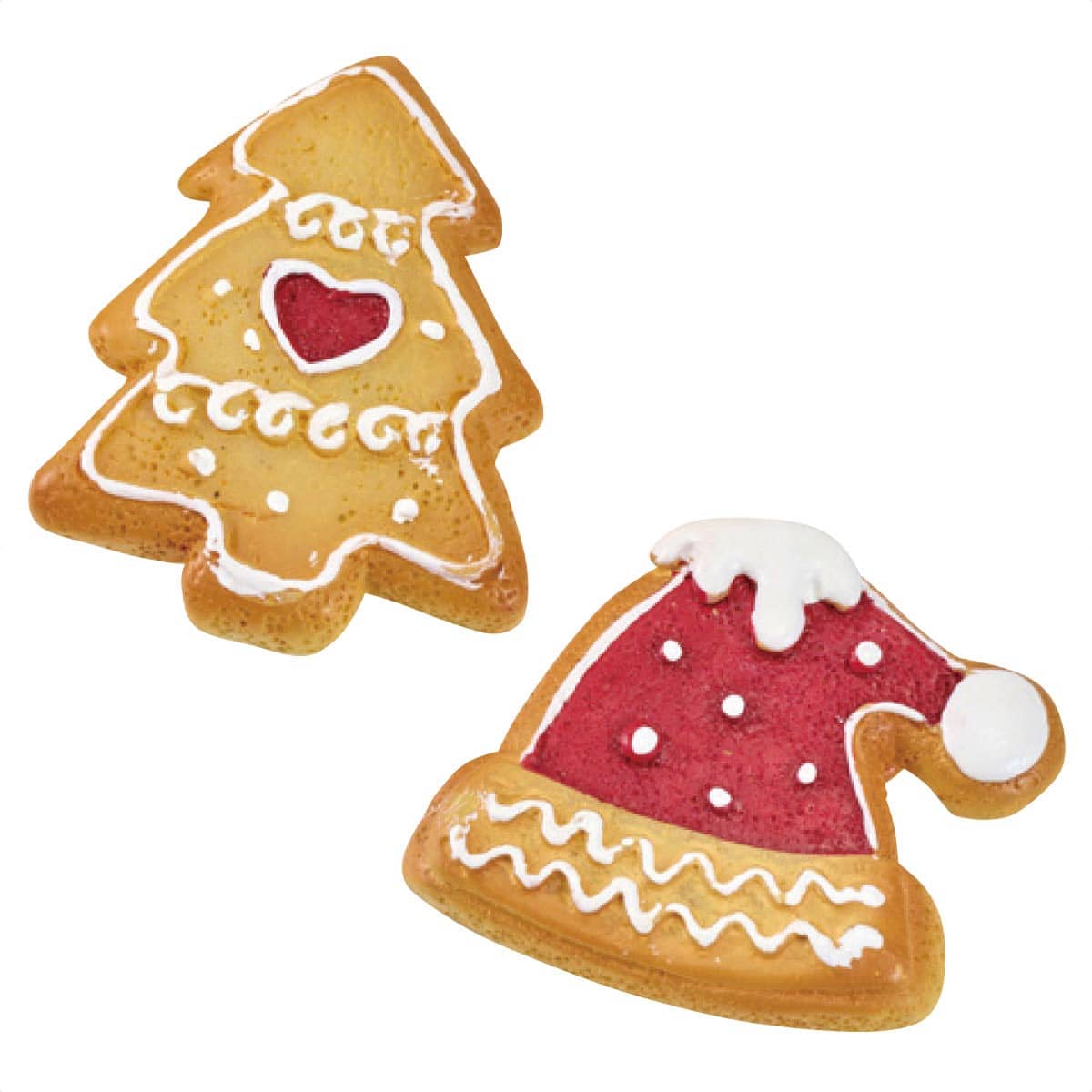 4個 クッキーパーツ ツリー