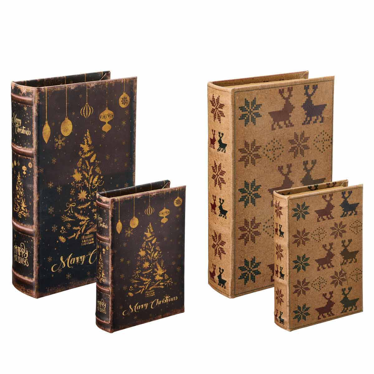 2個 ブックボックスセット ツリー