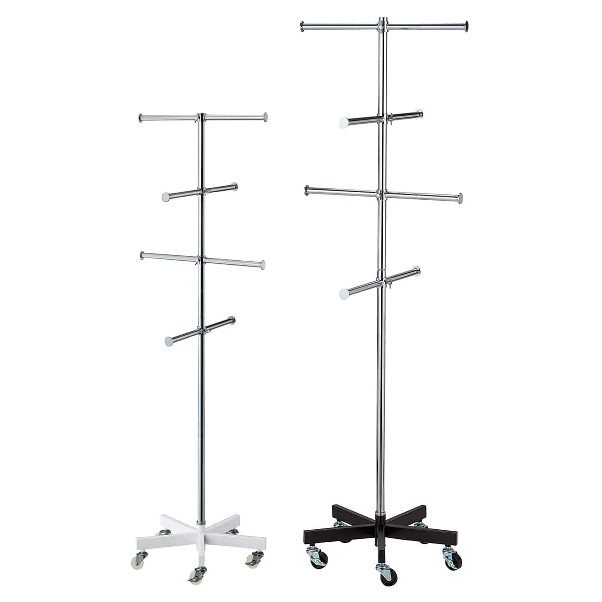 バッグツリー キャスター付き〔ストエキオリジナル〕 ホワイト