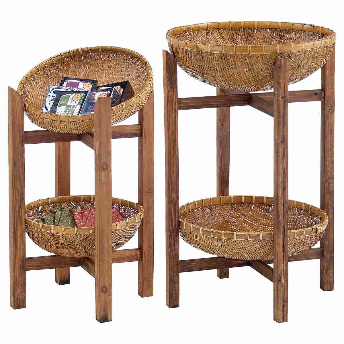 溜ざる什器 小