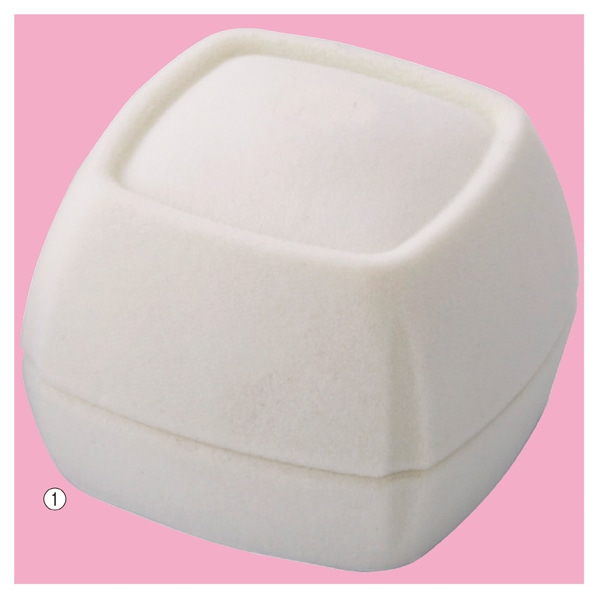 ジュエリーケース 白