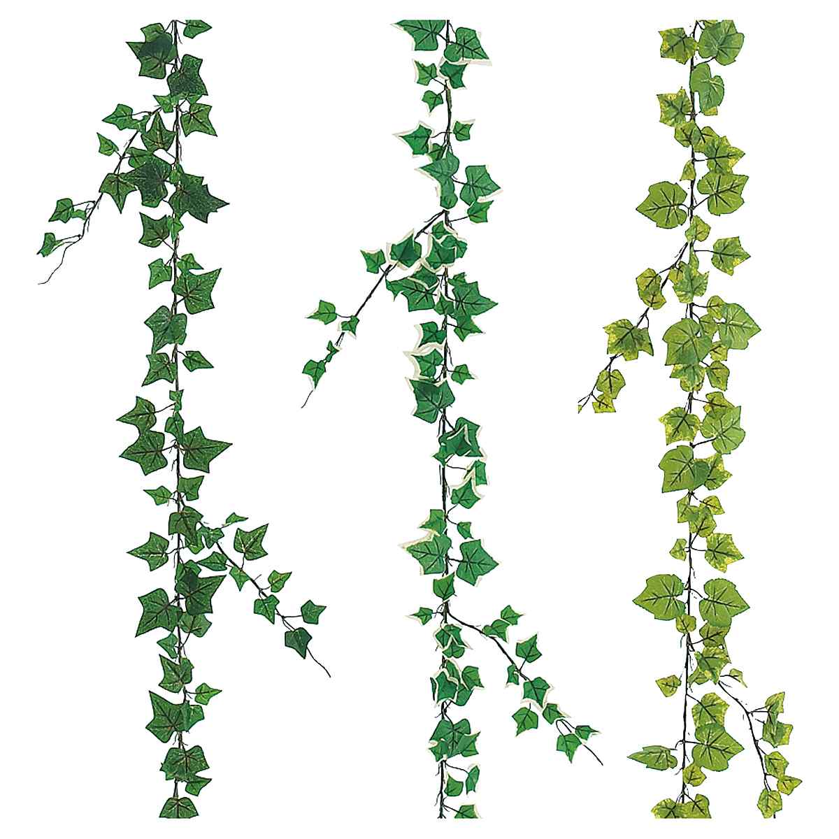 【3本】ミニリーフガーランド(フェイクグリーン) オランダアイビー